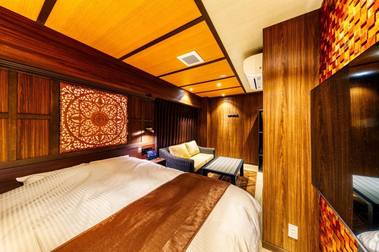 Hotel Lotus Okayama Adult Only Экстерьер фото